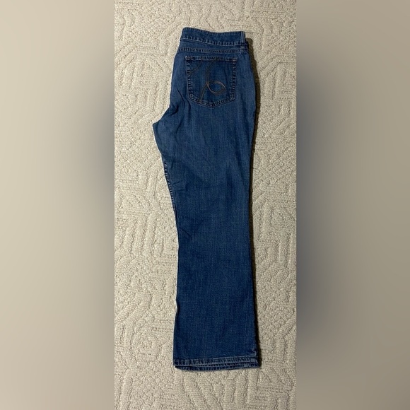 Riders by Lee 5 pocket curvy jeans wide leg button & zip fly stretch bootcut 16M - Picture 7 of 7
